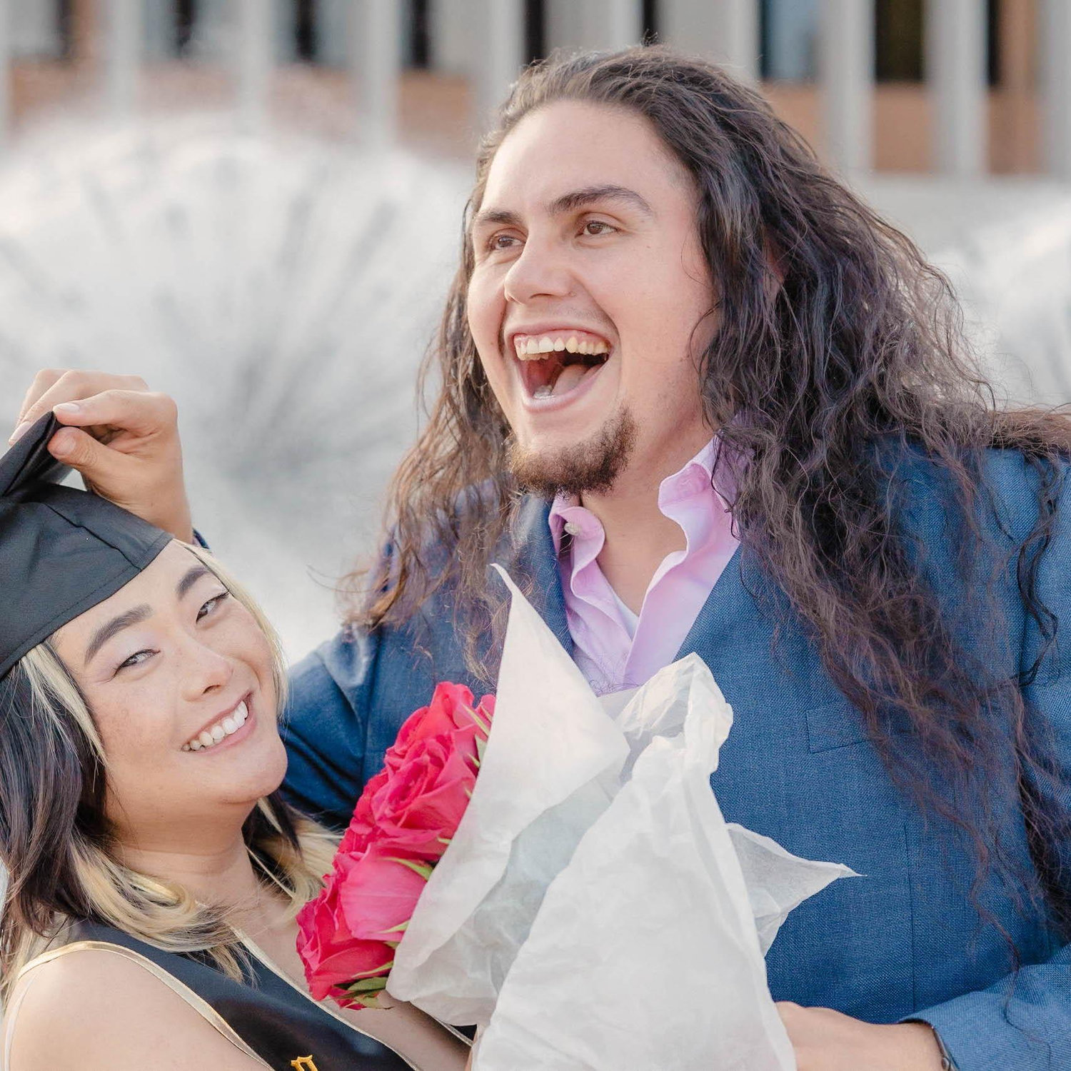Soo graduated from CSULB on May 2025! Josué was by her side on the big day.