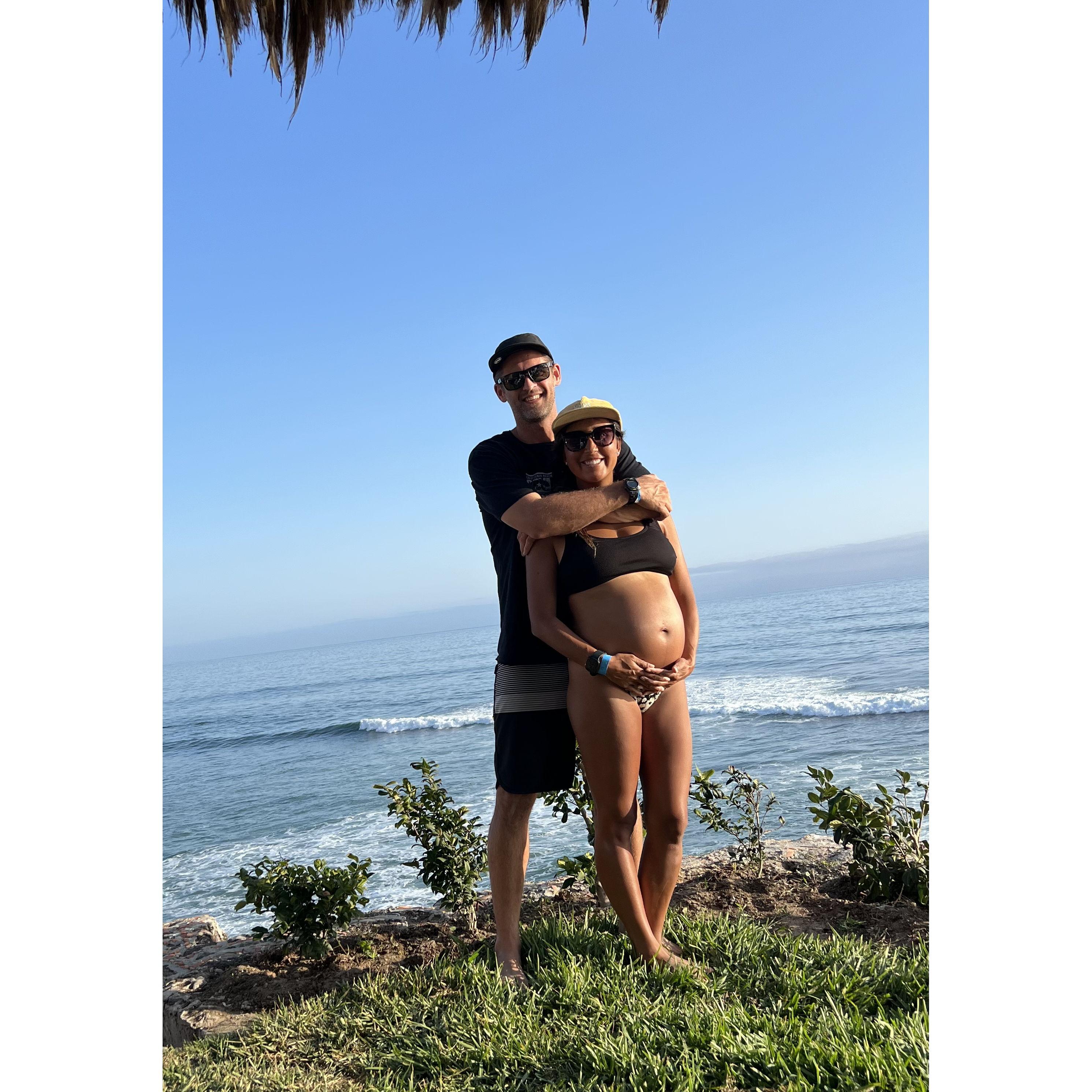 Baby bump