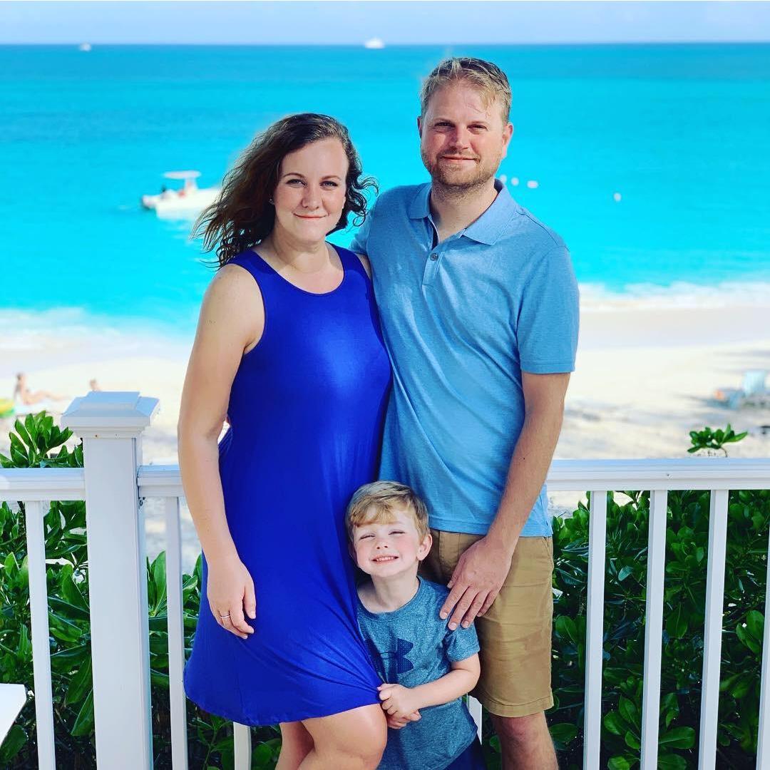Vacationing in the Bahamas with our little man