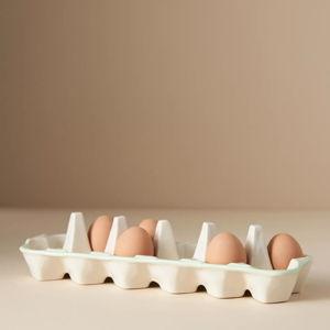 Linnea Stoneware Egg Crate