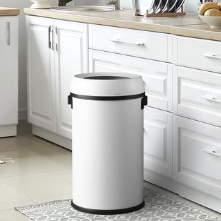 Chuck Open Top Trash Can, 17.2-Gallon