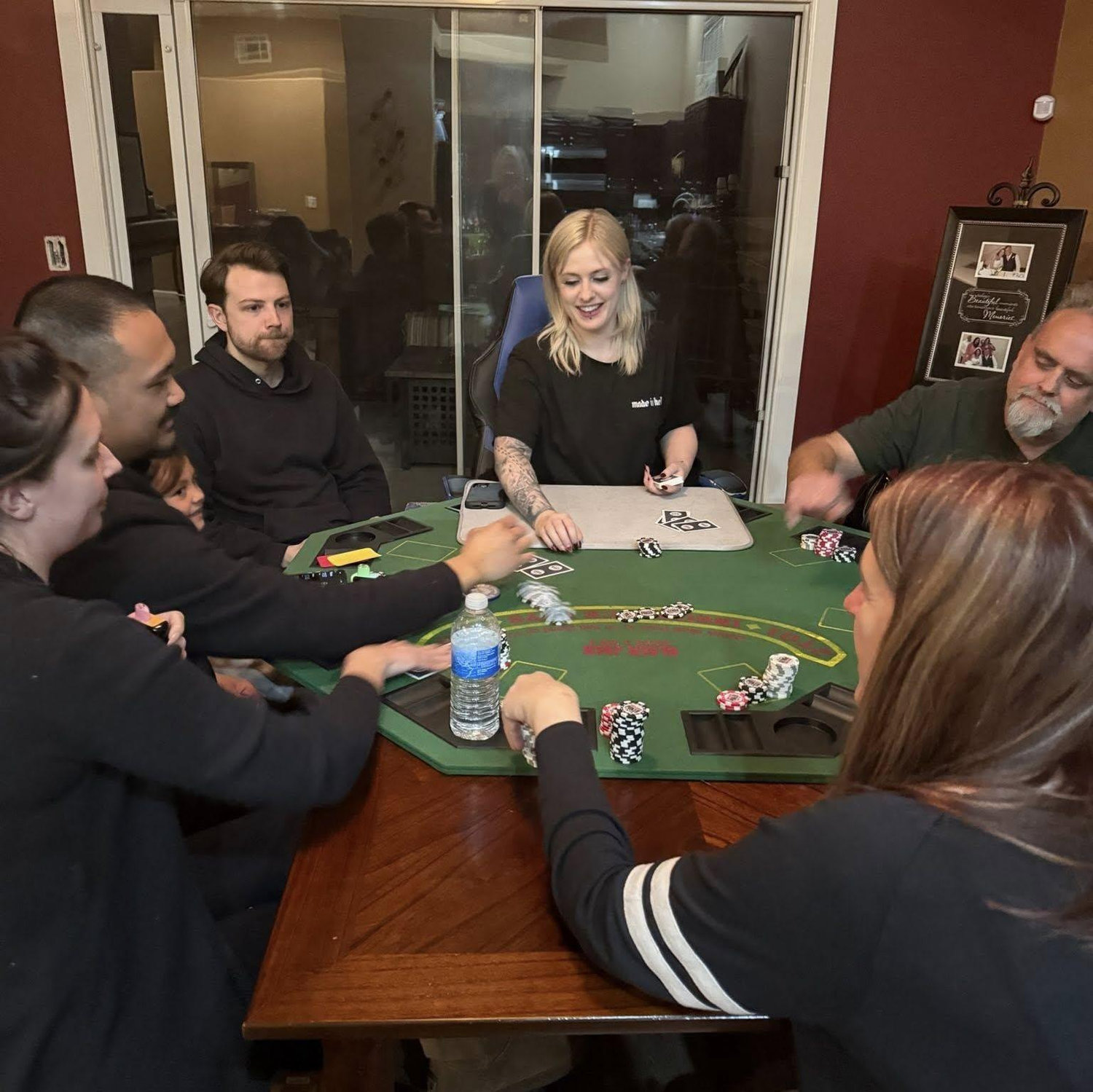 poker night