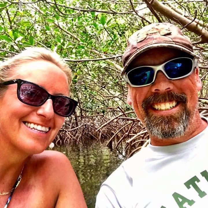 Our first visit to Key West - Kayaking in the Mangroves