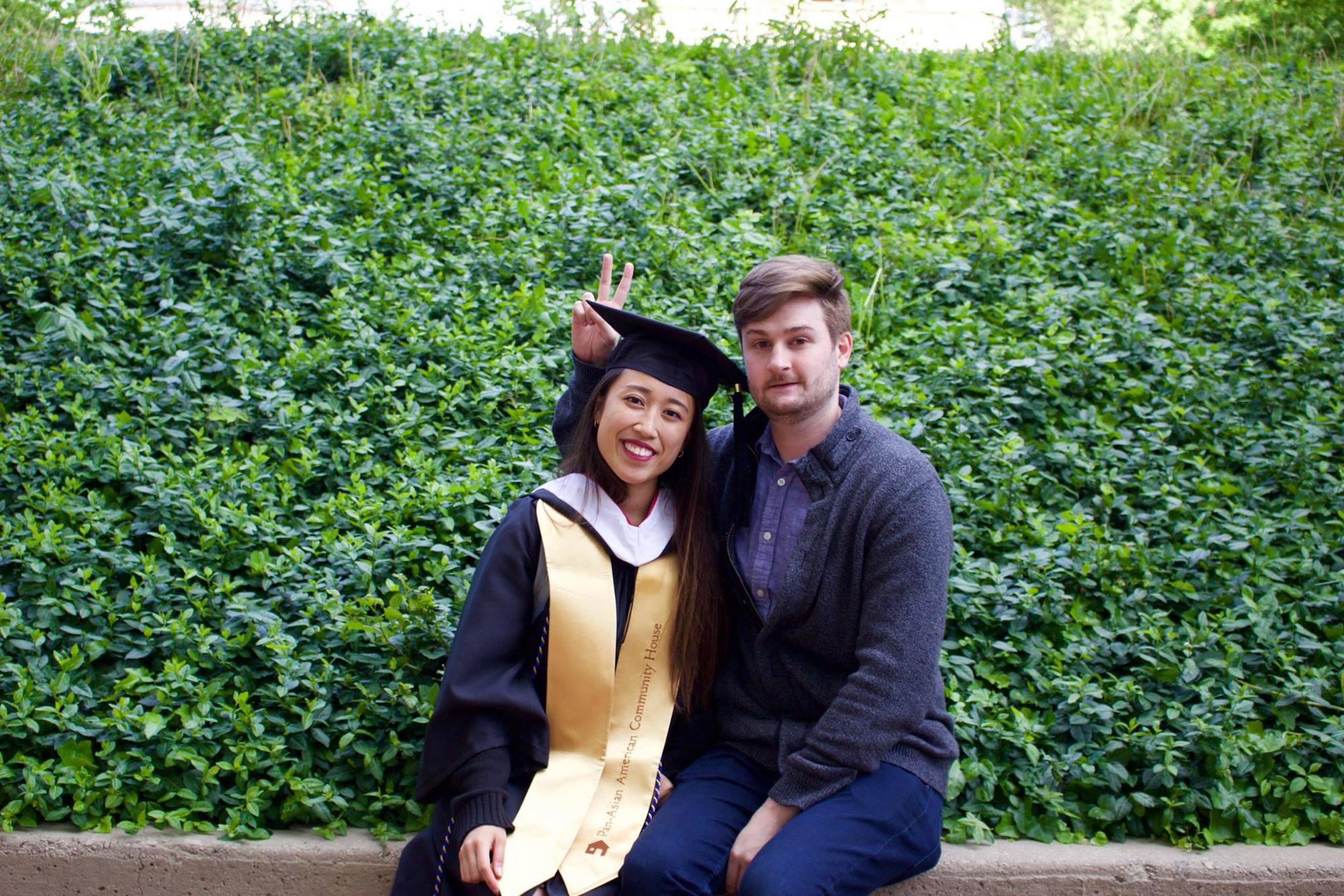 Nini’s graduation! 2017