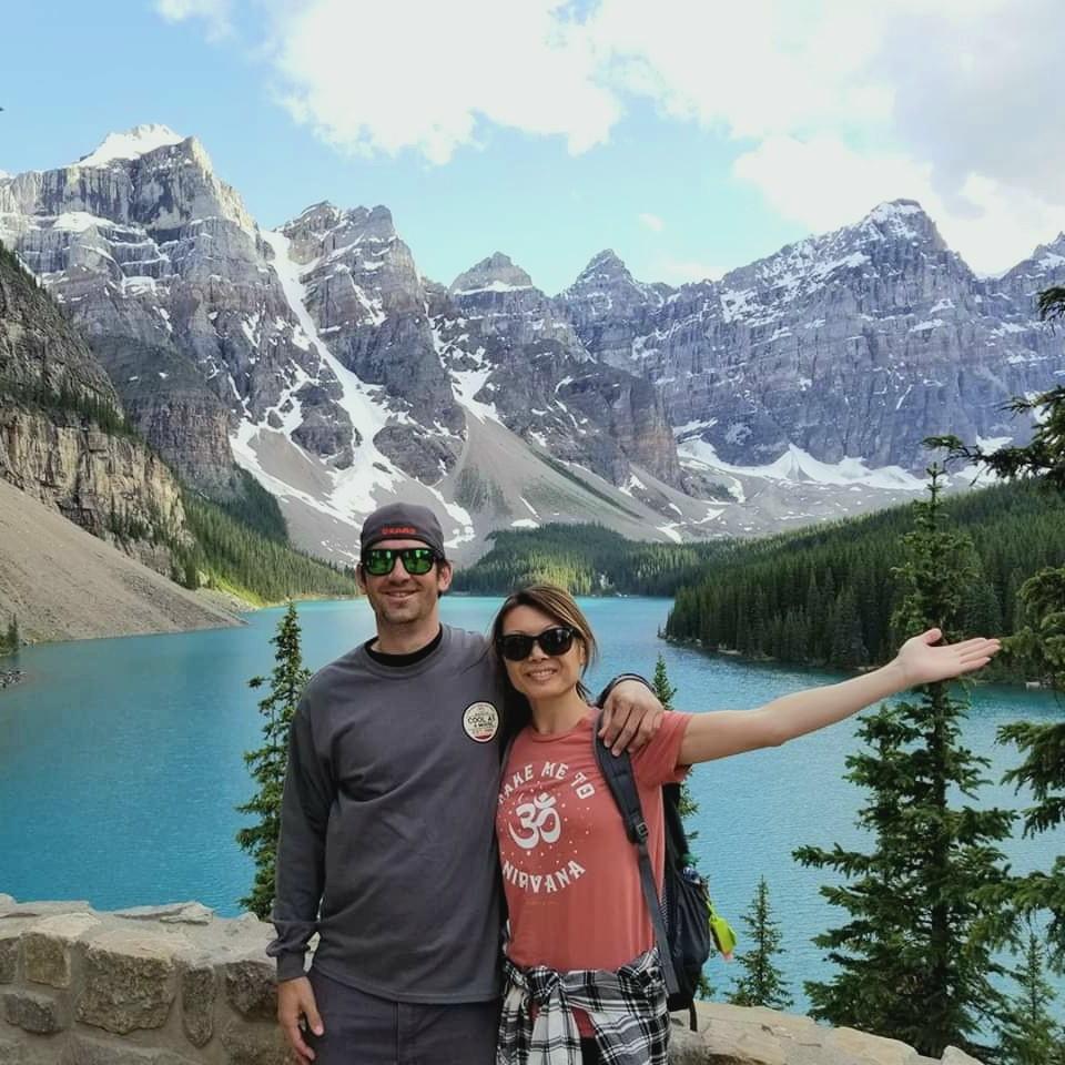 Morraine Lake, Canada, 2017