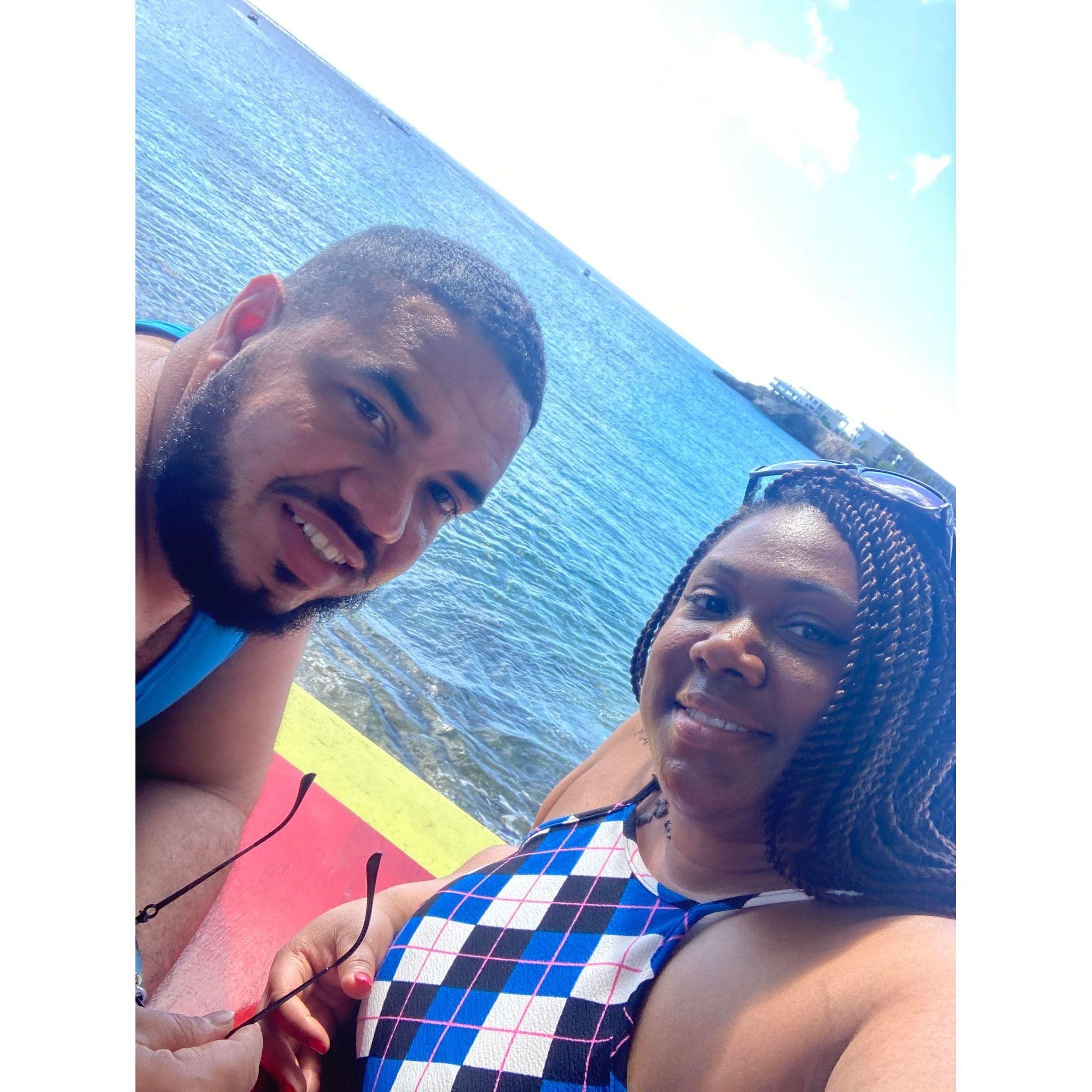 On Vacation in Saint Martin 2022