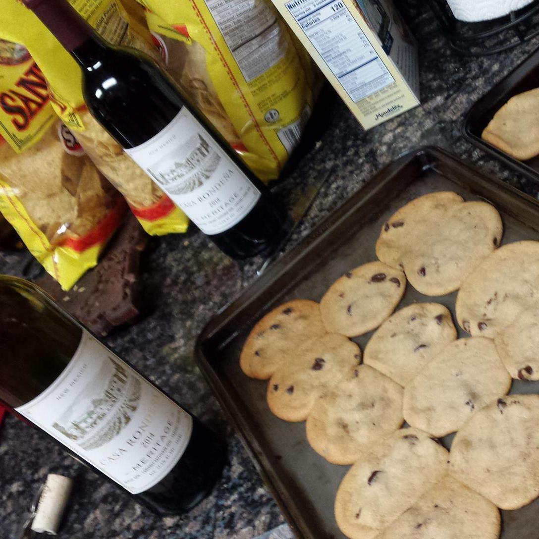 The important things.