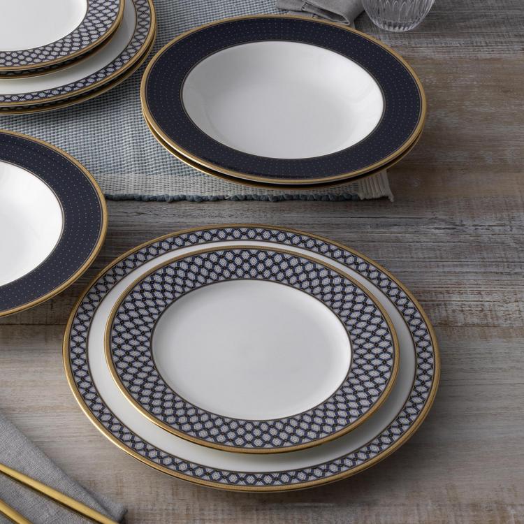 Noritake, Blueshire 12-Piece Dinnerware Set, Service for 4 | Zola