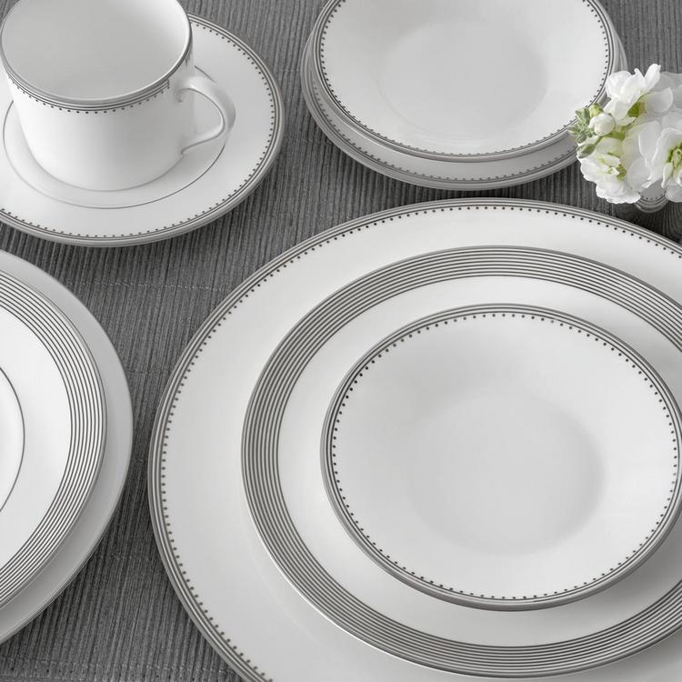 Vera Wang, Grosgrain 4-Piece Place Setting, Service for Zola
