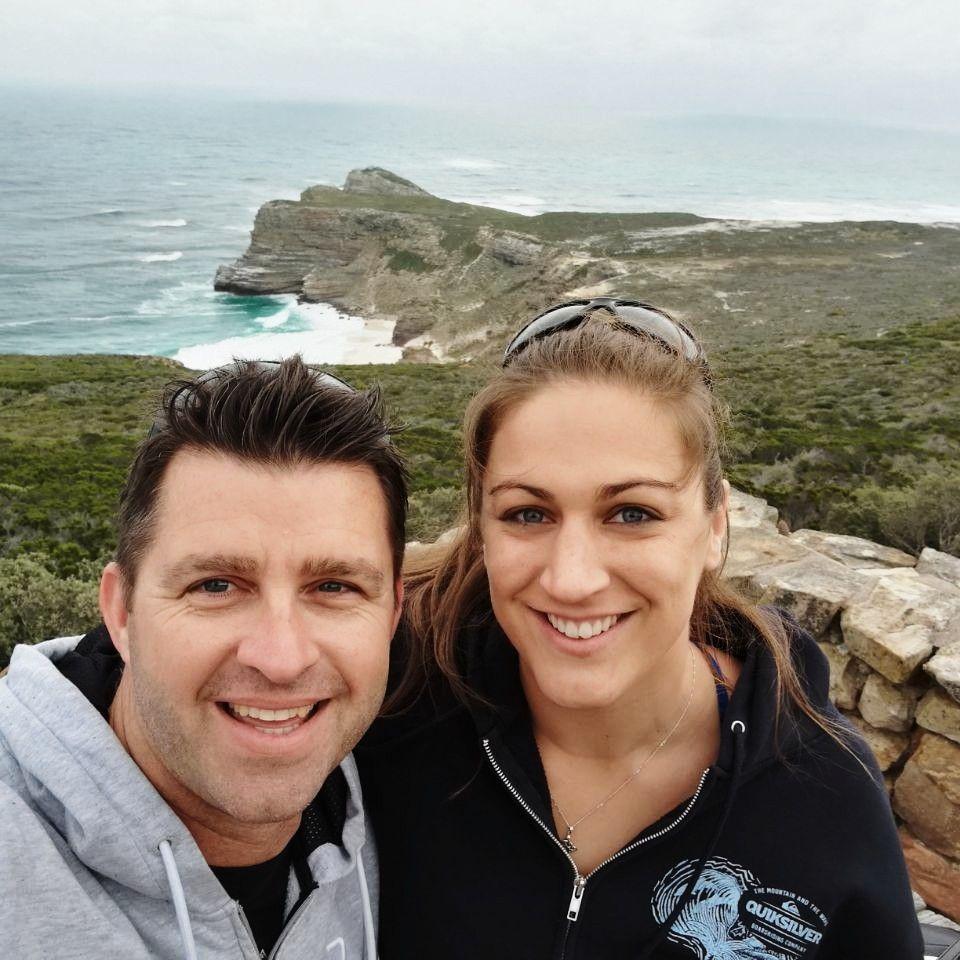 Visiting Cape Point. Jacques took the day off from work so we could spend time together when I got back from Gough Island after a six week research cruise.