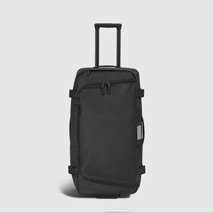 Away | Active Rolling Duffle Bag in Black