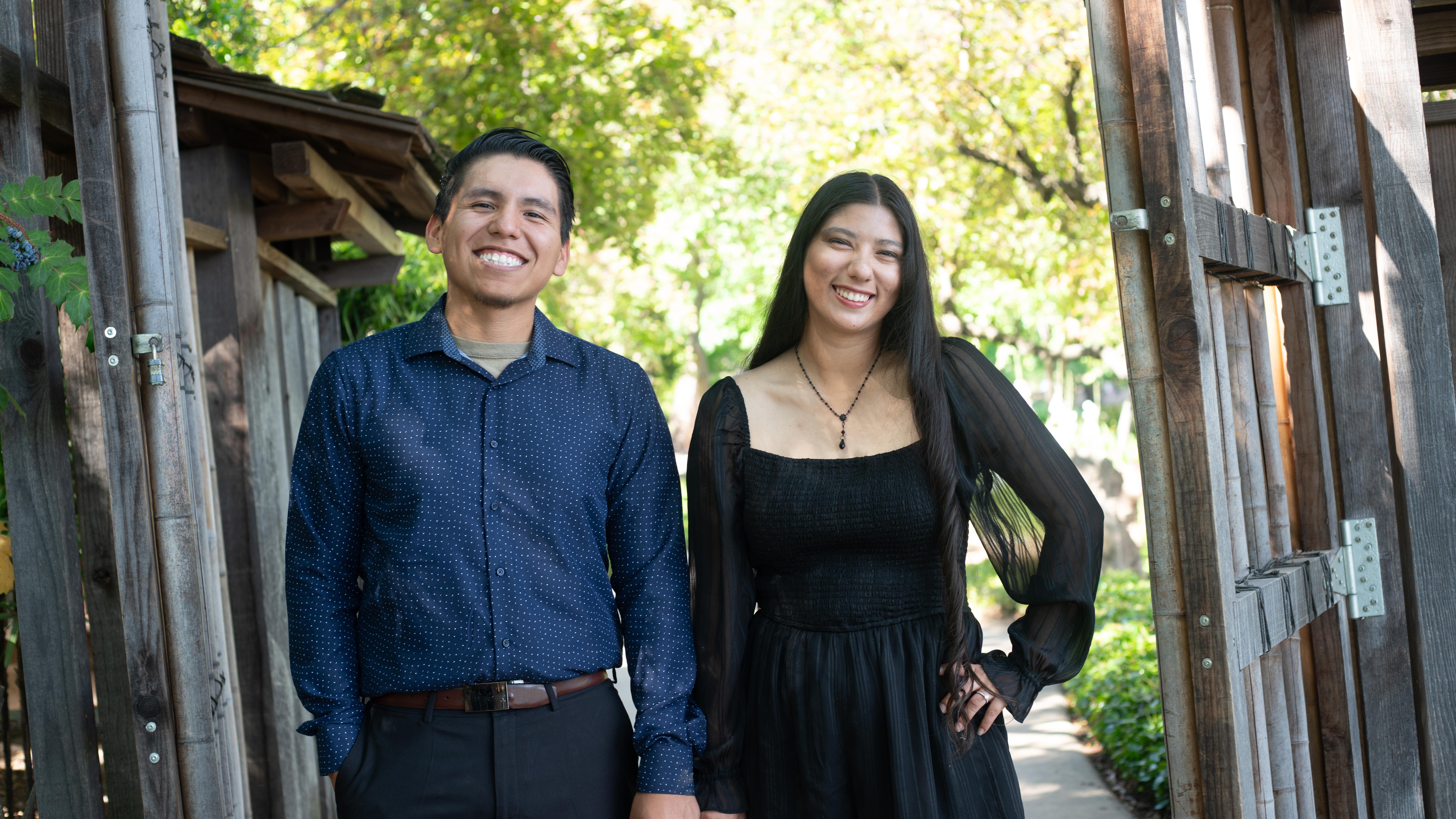 The Wedding Website of Angel Cruz-Valencia and Clarissa Hood