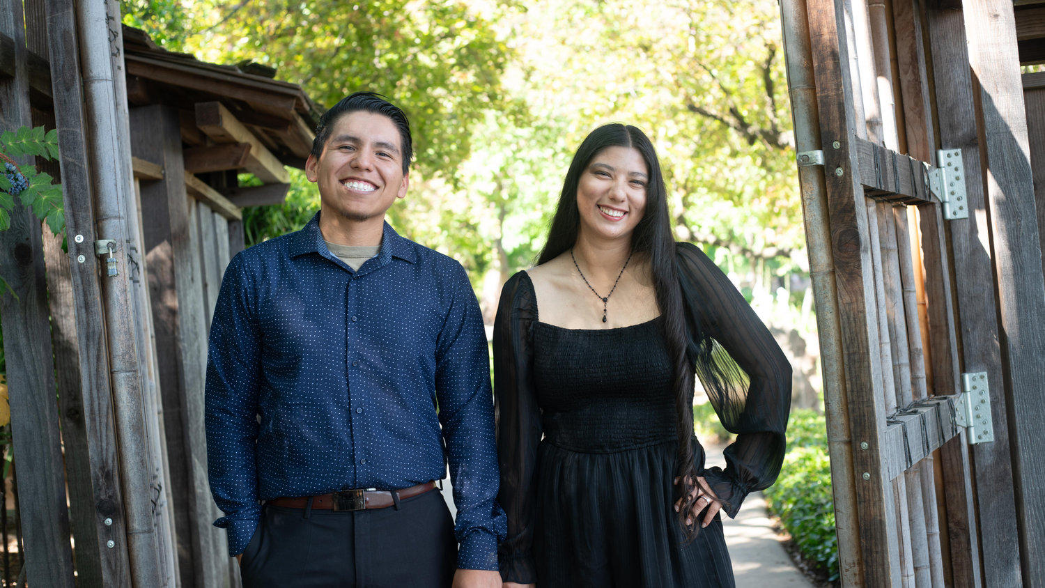 The Wedding Website of Angel Cruz-Valencia and Clarissa Hood