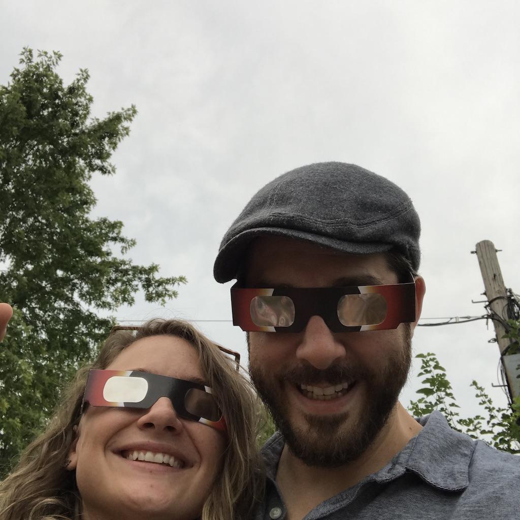 Eclipse vibes. 2018