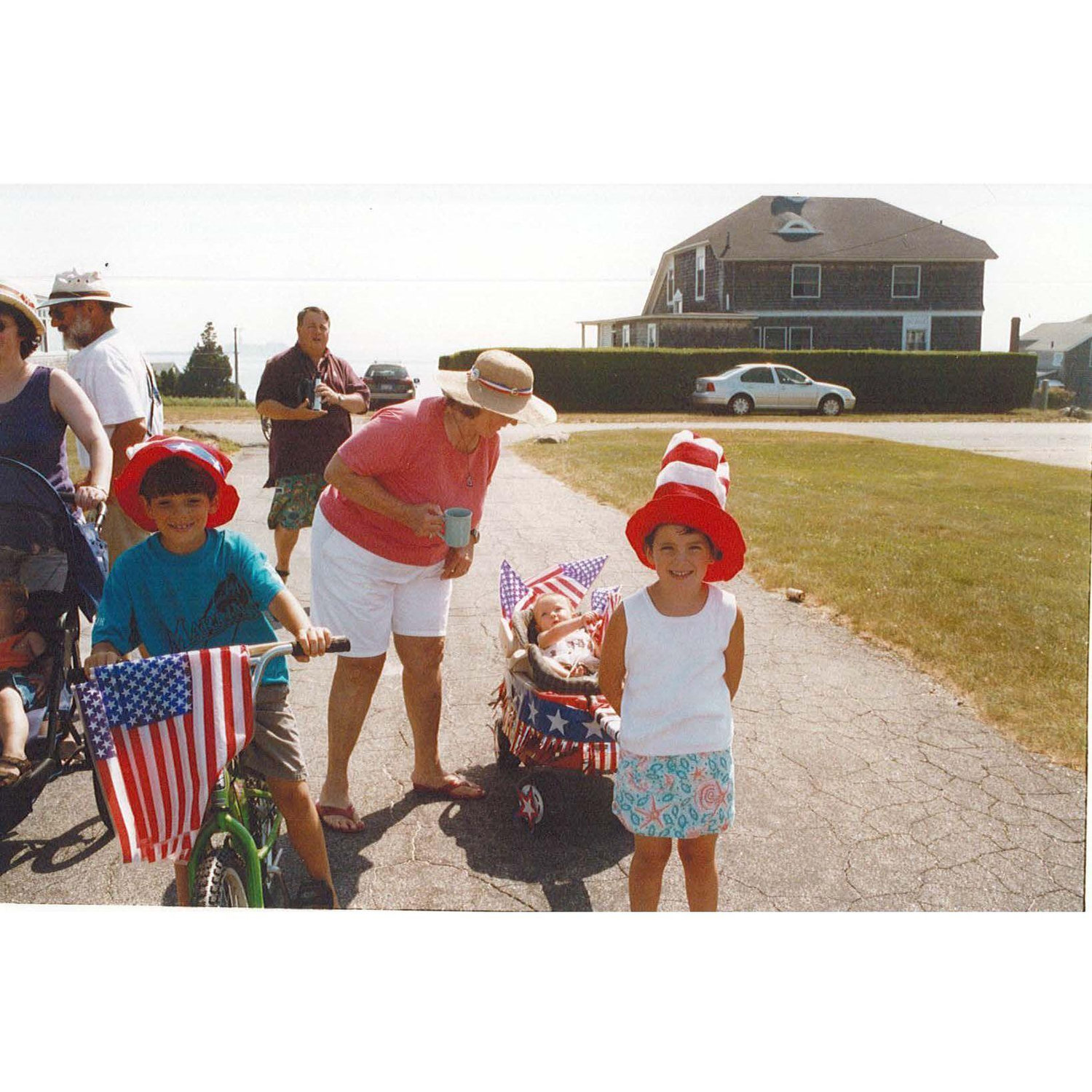 Fourth of July Parade circa 2000-something!