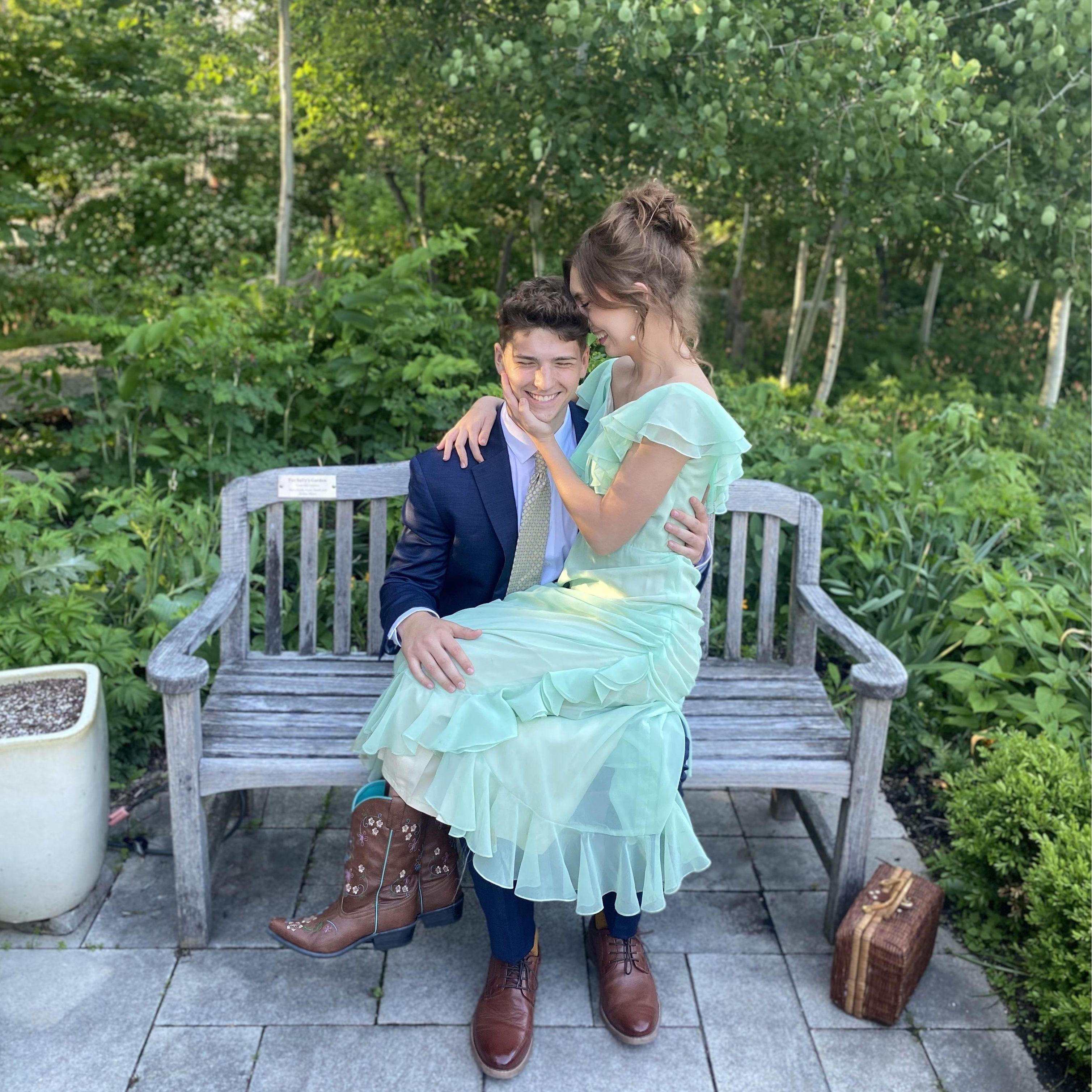 May 2022 - Another family prom.