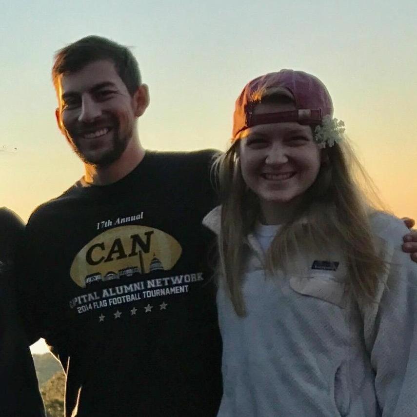 The weekend they met!