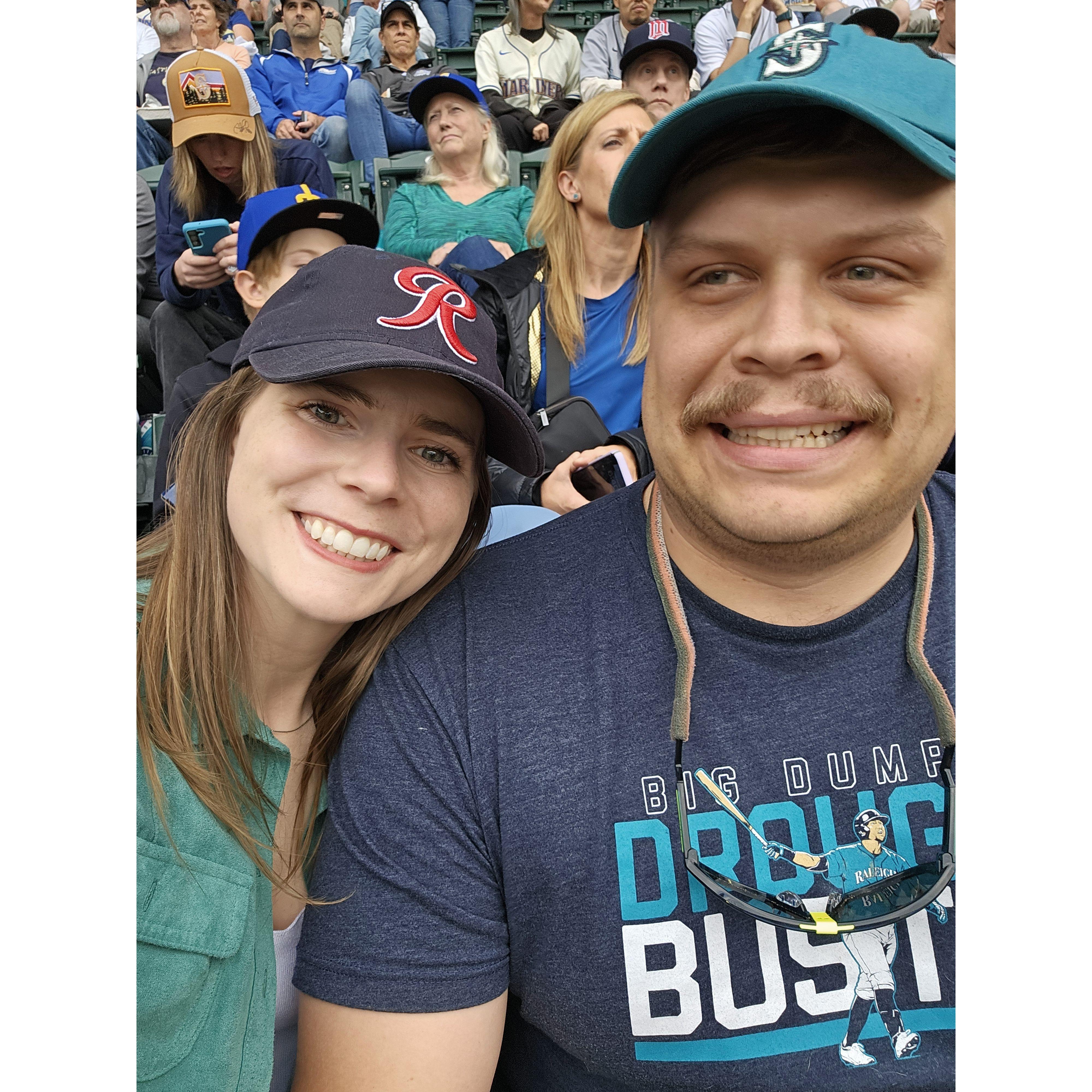 Our favorite past time