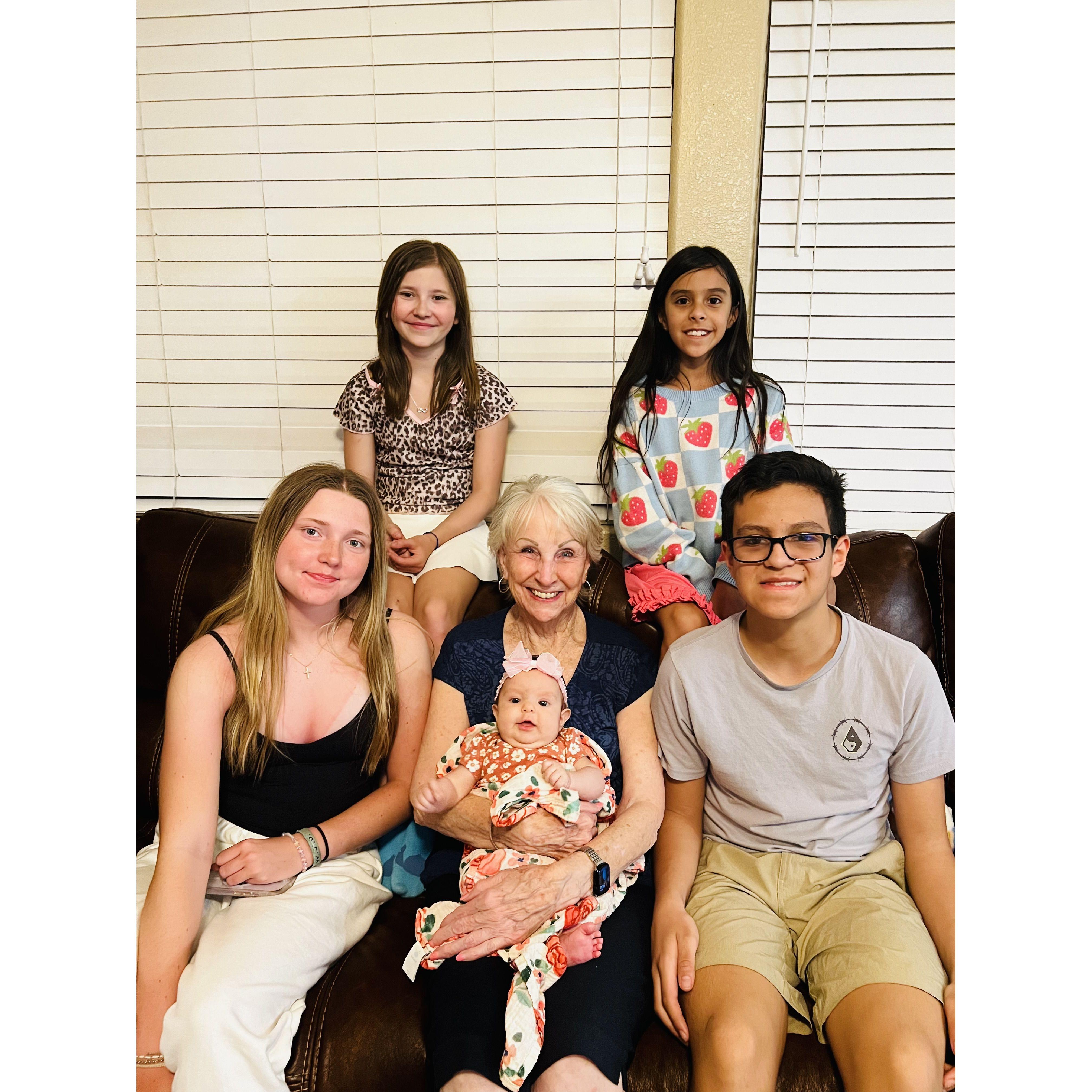 Apr 2025 - Easter with Grandma Marian