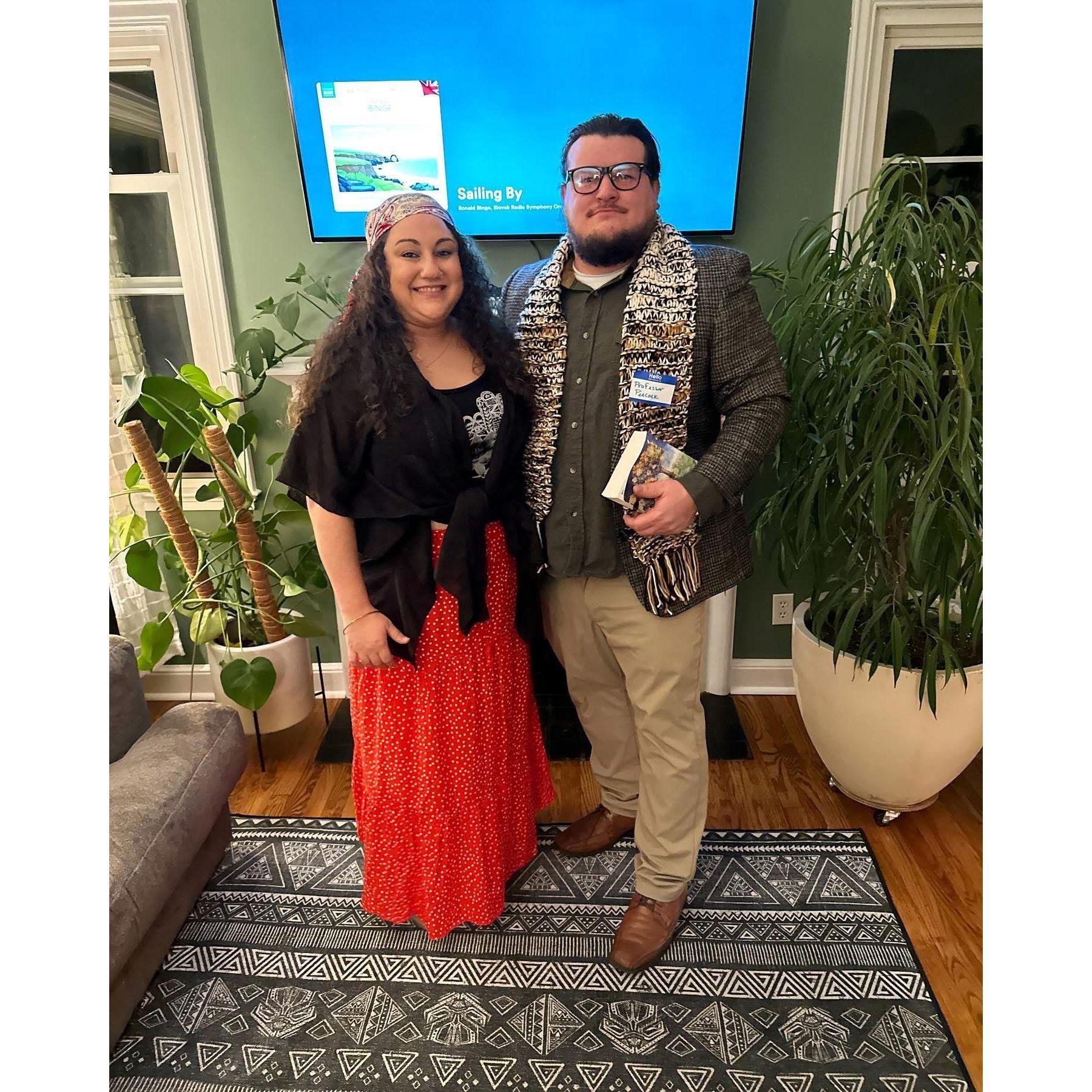 ...and murder mystery parties...