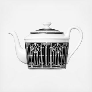 H Deco Teapot