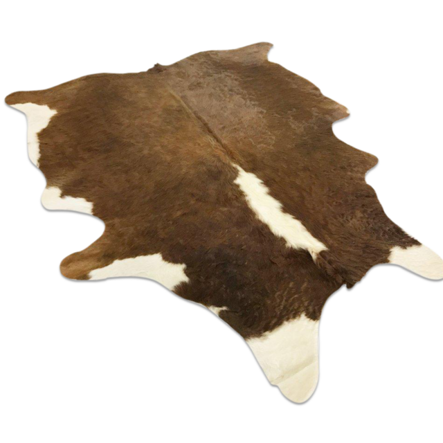 Brazilian Cowhide Rug, Hereford