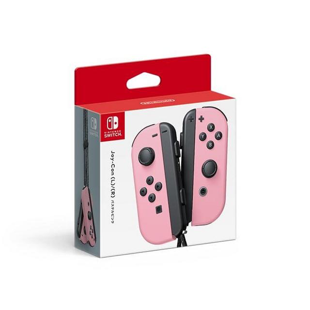 Nintendo Joy-Con (L) Pastel / (R) Pastel Japan Stock
