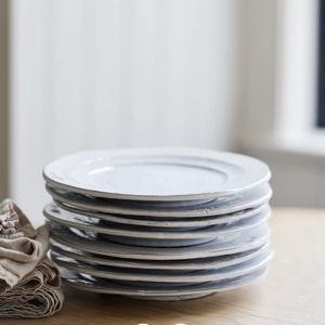 Set of 4, The Glenna Italian Earthenware Side Plates