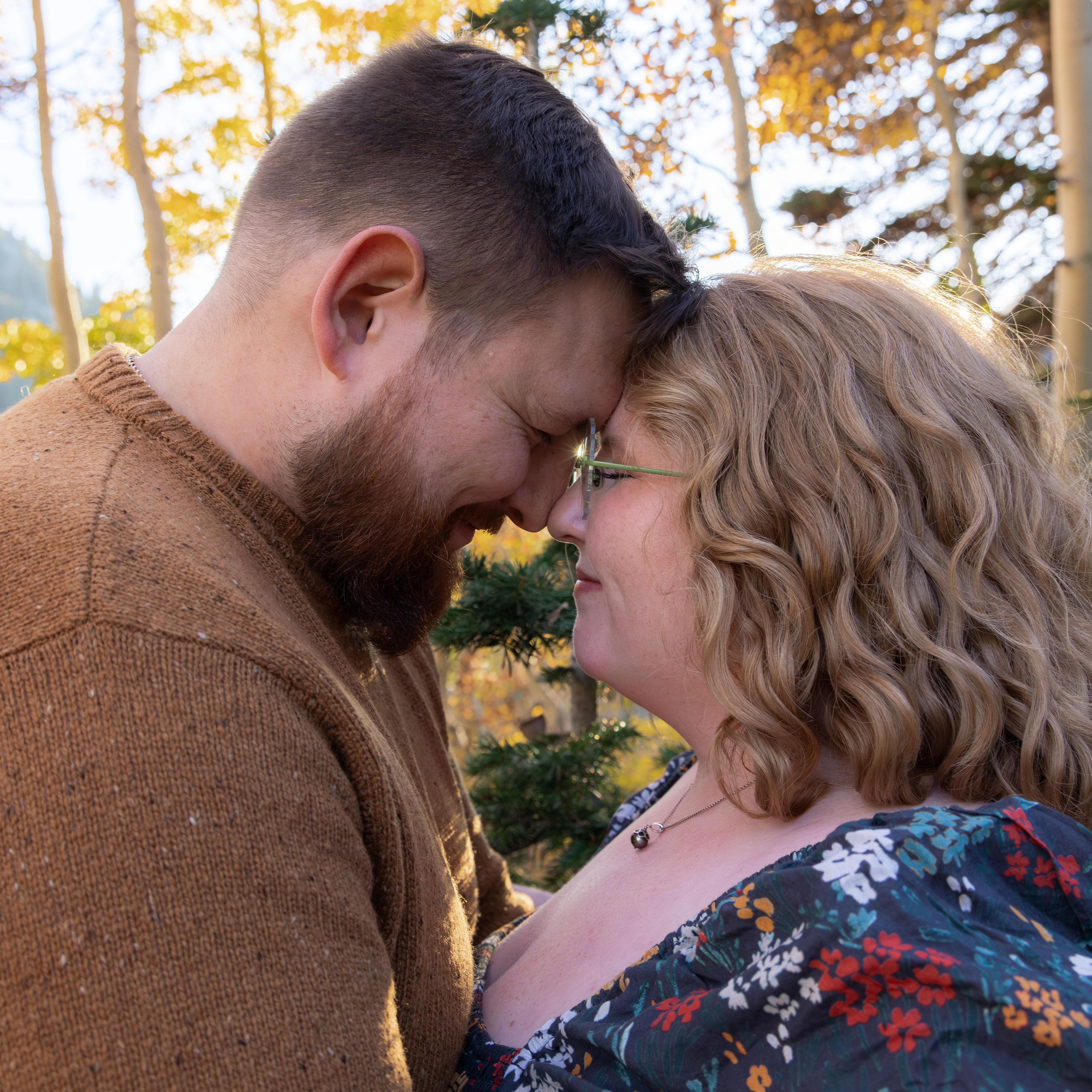 From our engagement shoot with our sister-in-law, Isabella