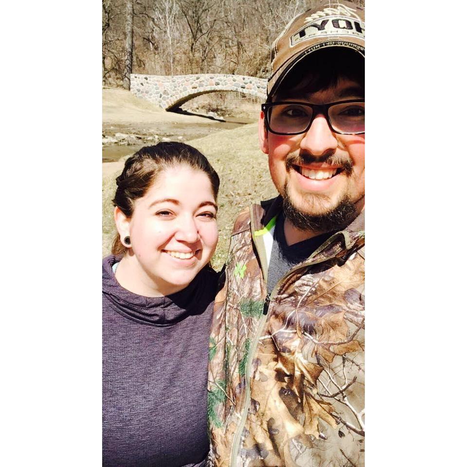 One of our many adventures around Iowa.