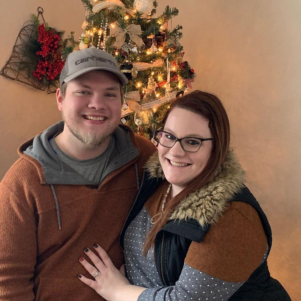 Our first Christmas: Jenn's favorite holiday!