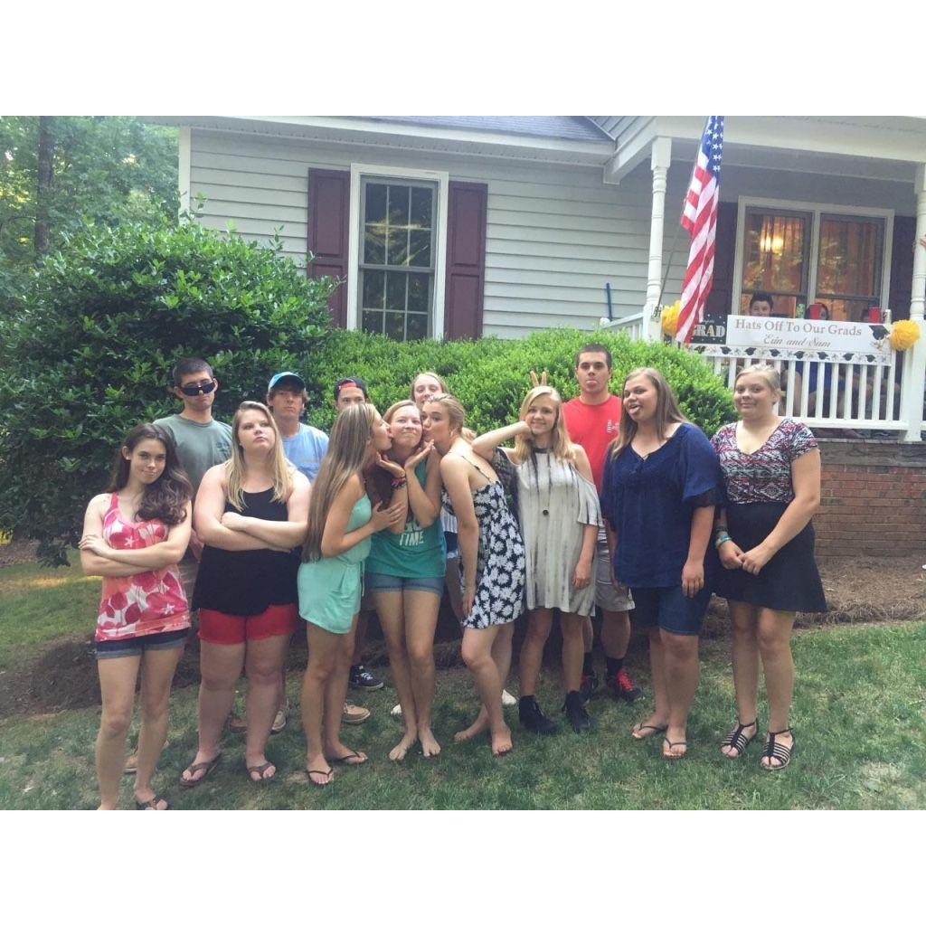 2016 - some of our "jesus homies"