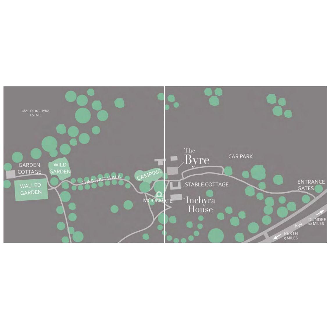 Map of our venue