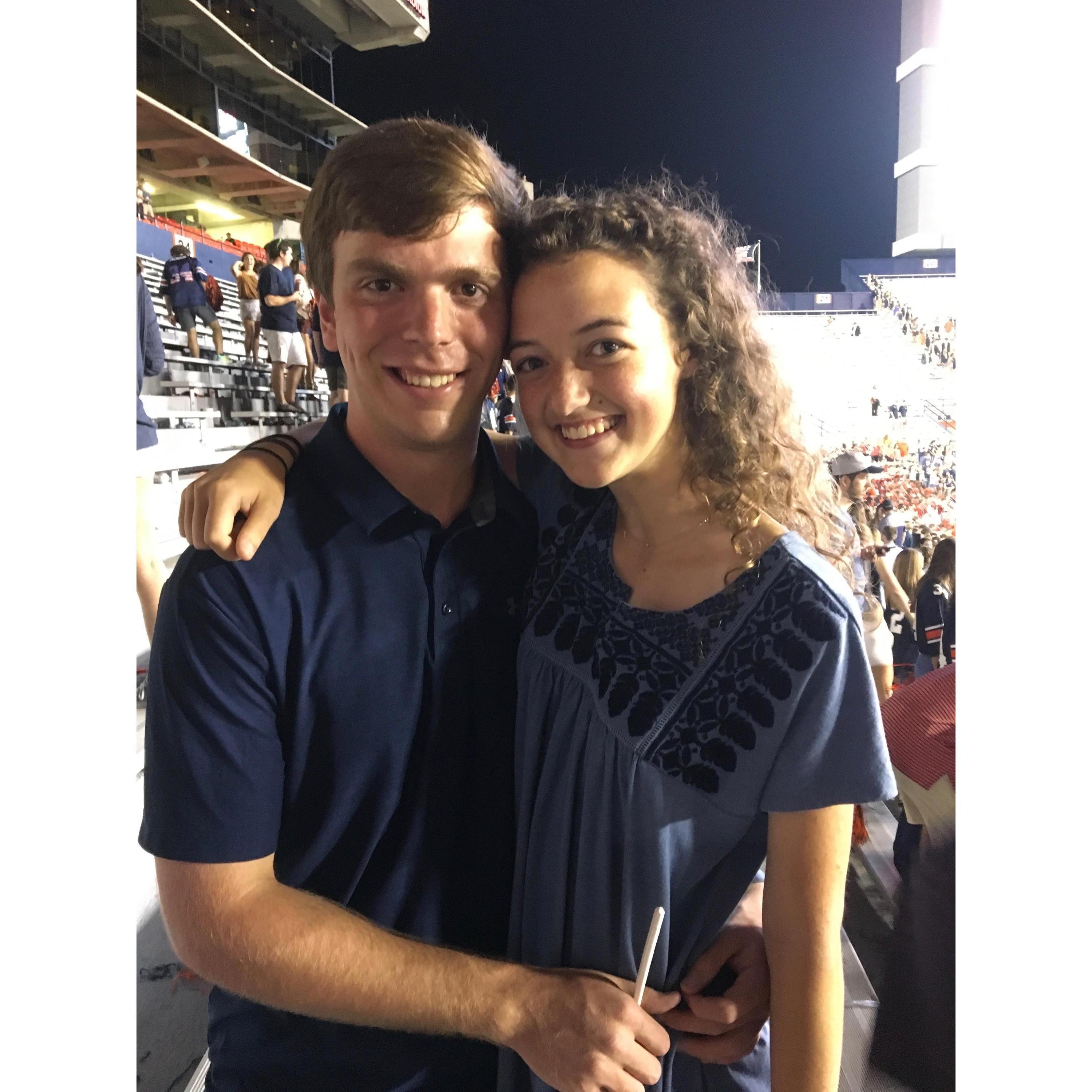 another Auburn game :)