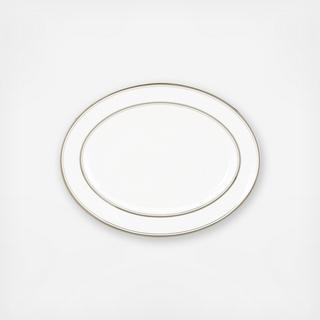 Library Lane Oval Platter