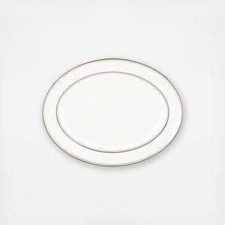 Library Lane Oval Platter