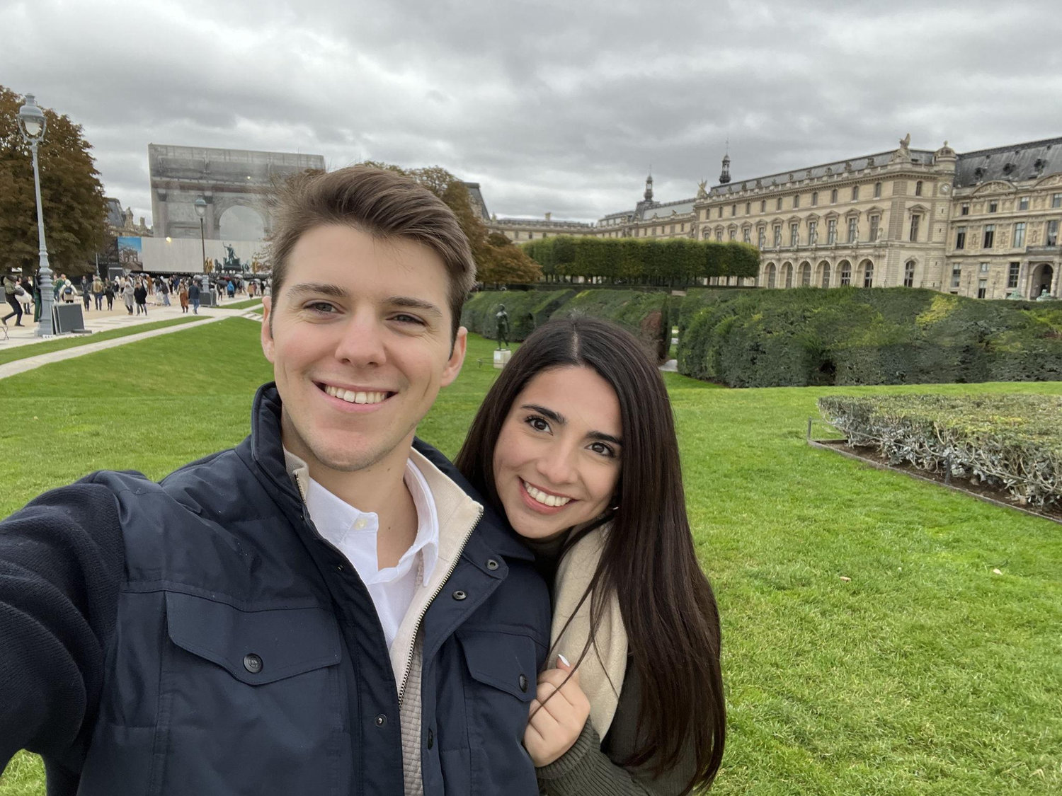 The Wedding Website of Daniel Huterer Prats and Griselle Esparza Capistran
