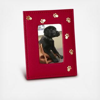 Leather Pet Frame