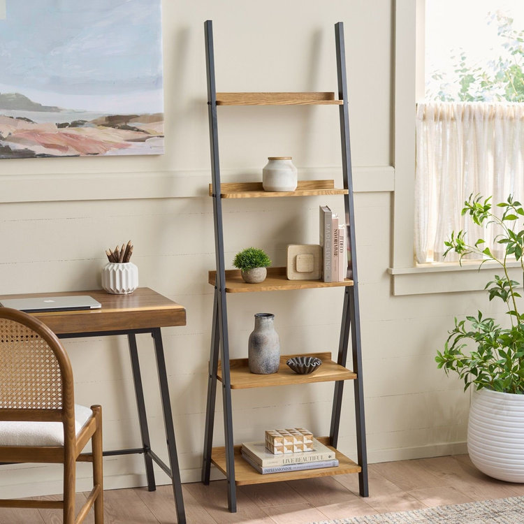 SEI Furniture, Isaac 5-Tier Shelf | Zola