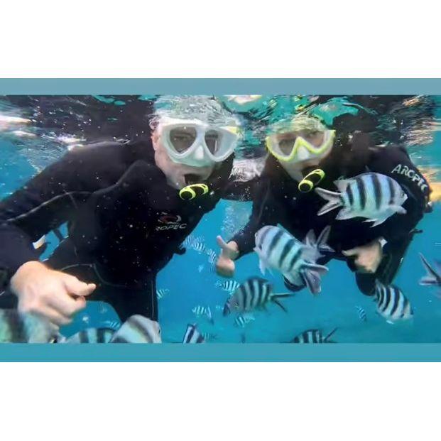 Snorkeling in Japan, September 2024
