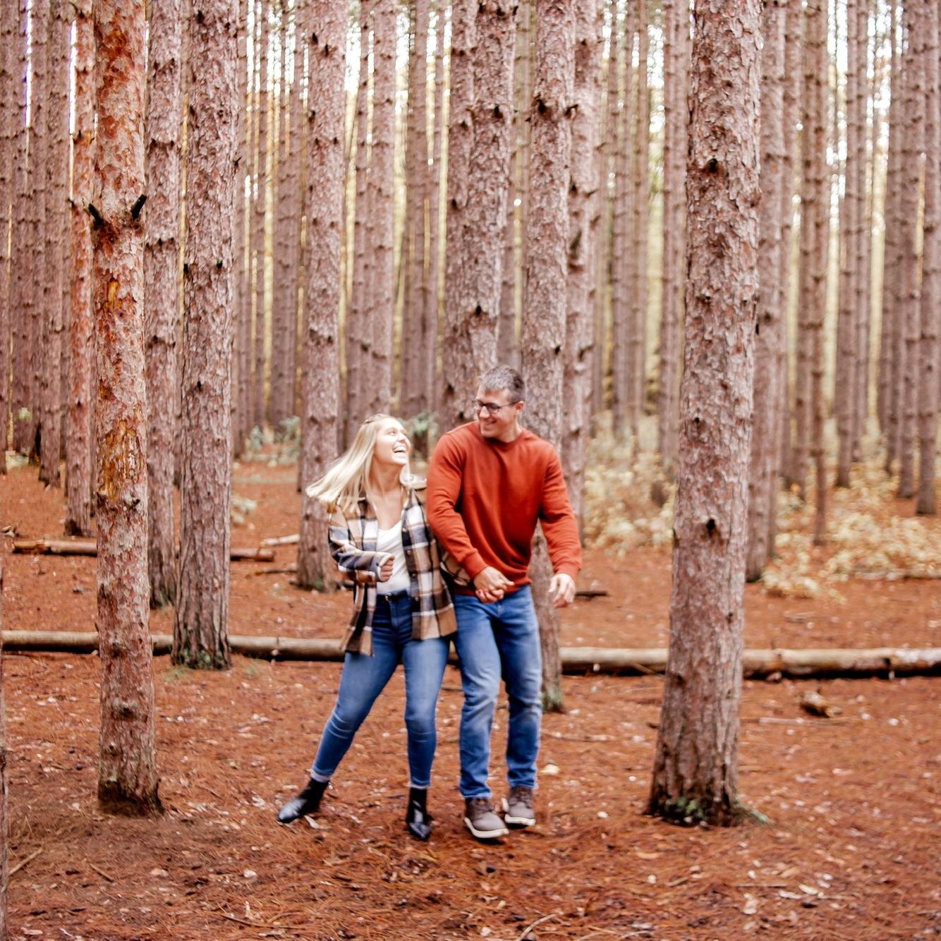 Our first couple photo session in 2019