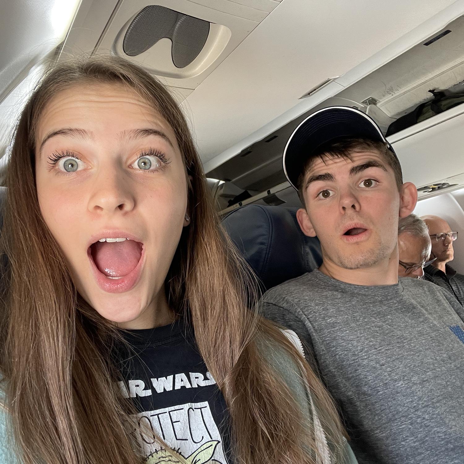 First trip together