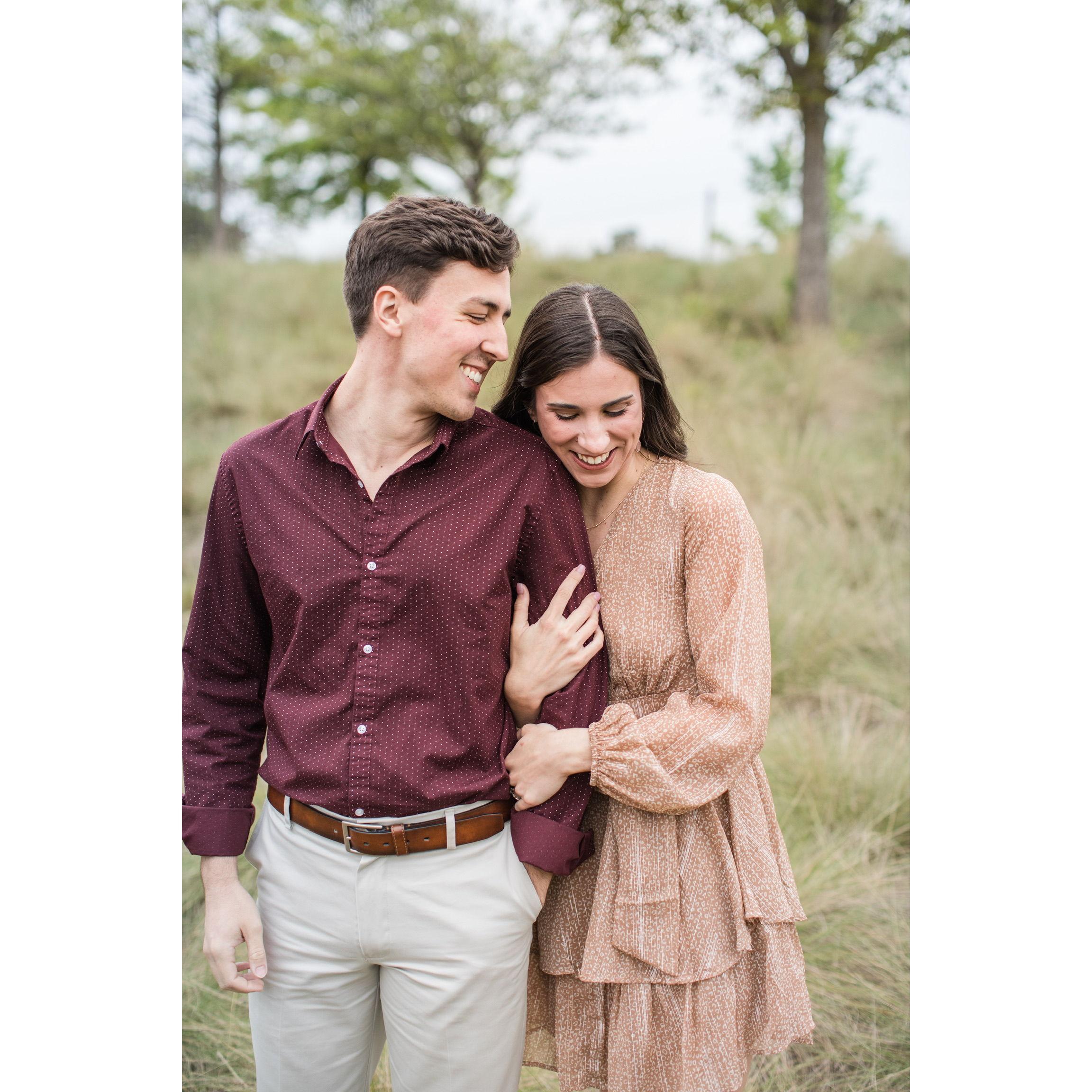 Engagement photos!