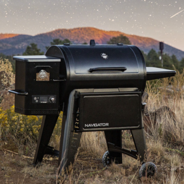 Pit Boss 700FB Wood Pellet Grill