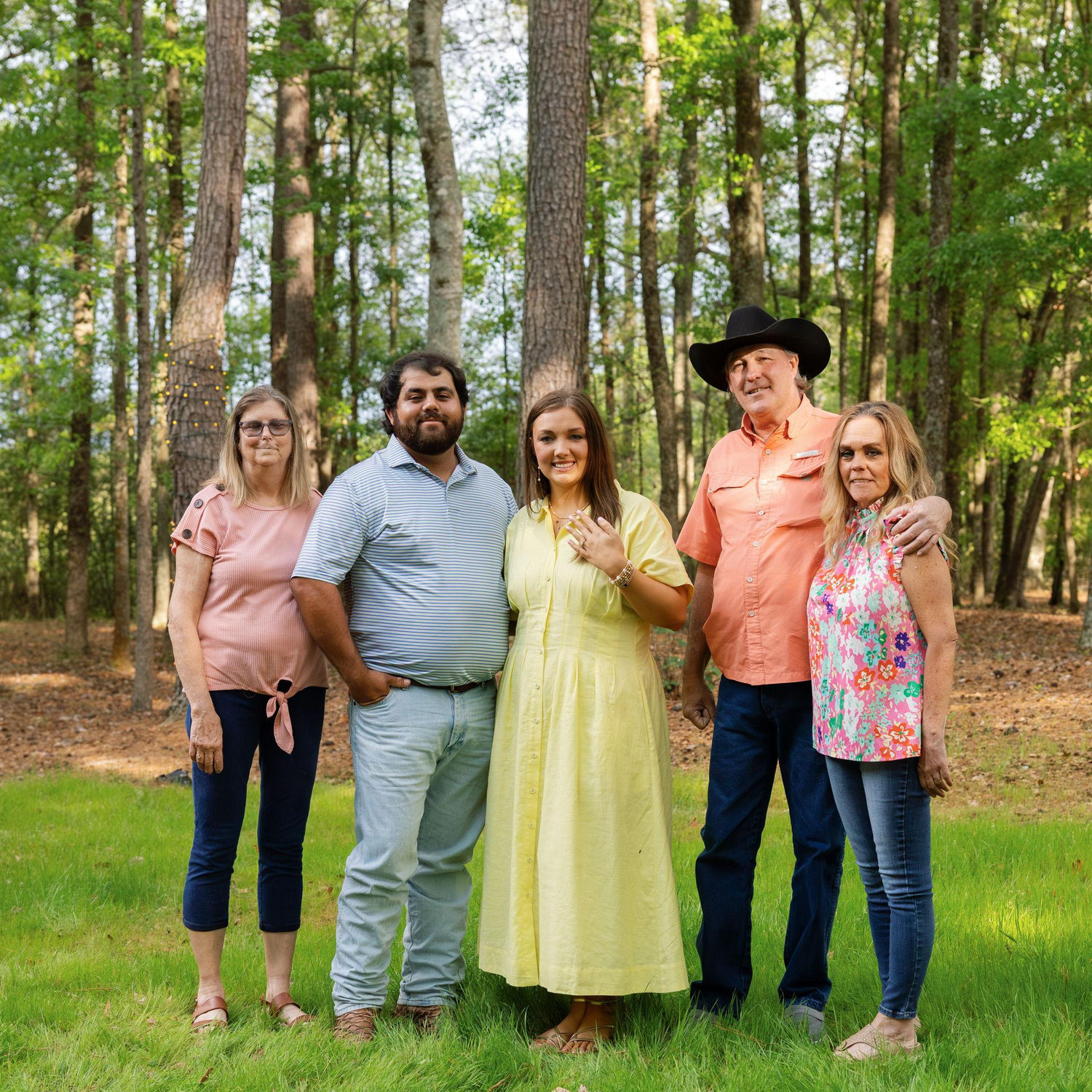 Alex's grandparents: Julia Jones, Gene and Michelle Jones