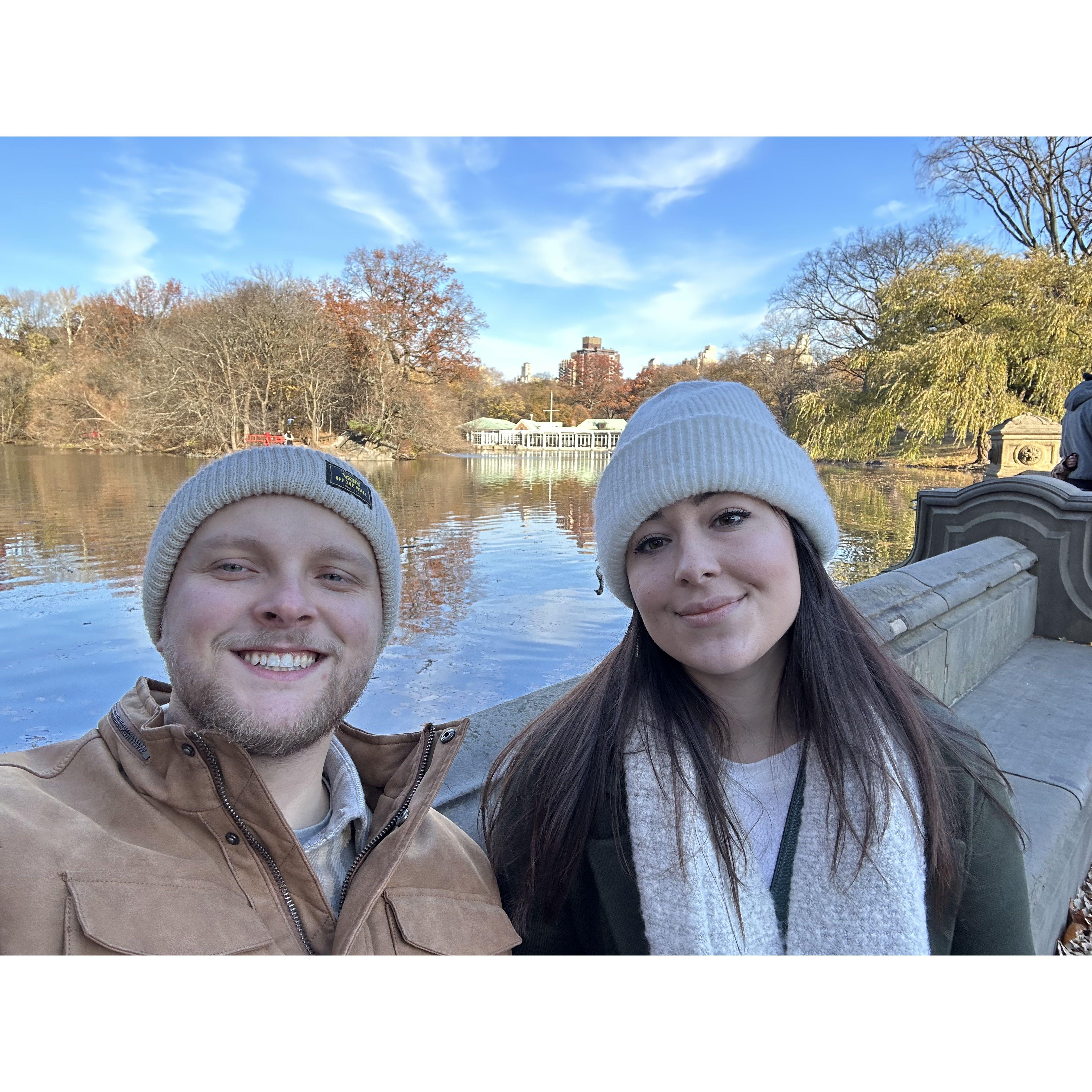 Our plans for Costa Rica quickly took a detour. NYC was definitely a better spot for us! (2023)