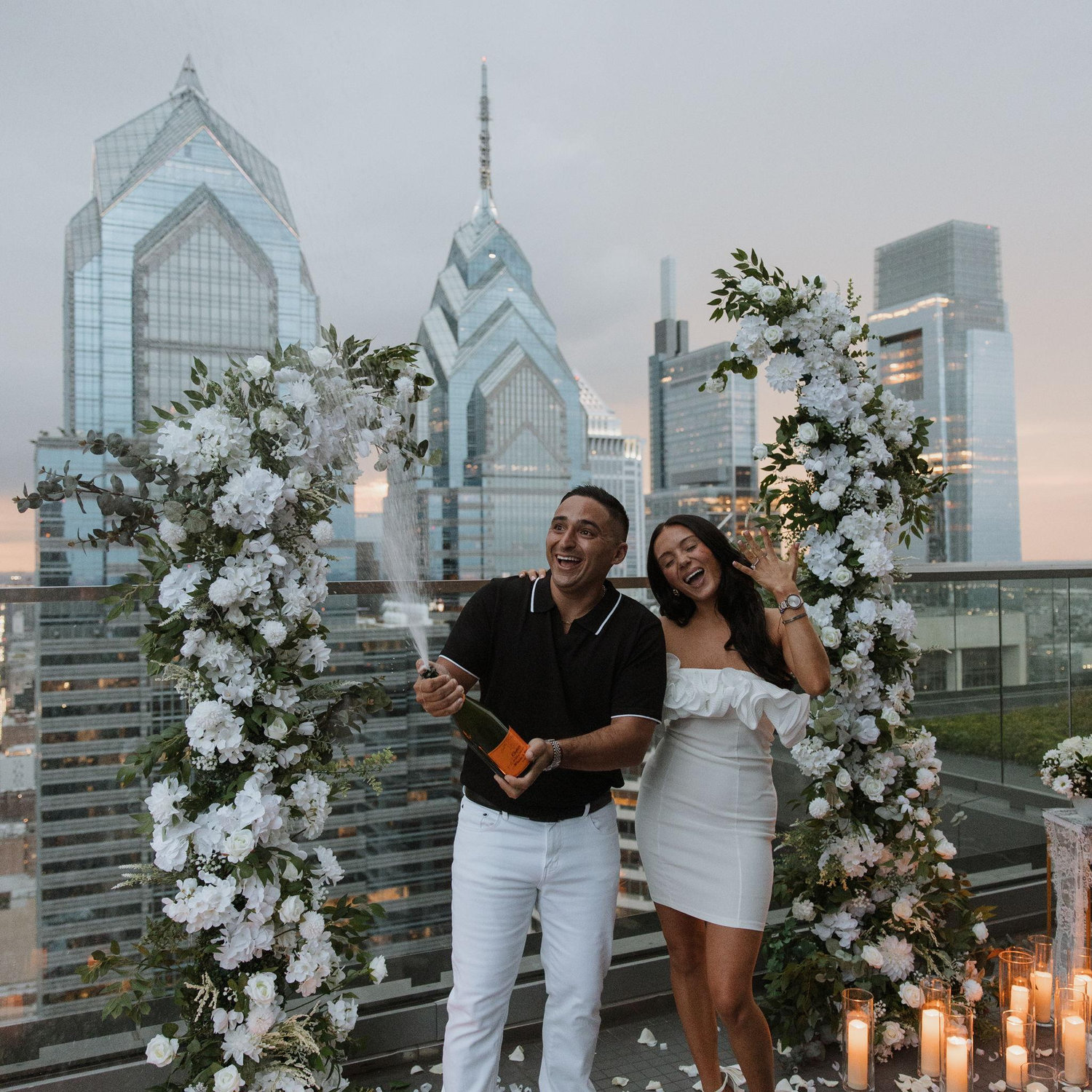 The Proposal. 6.26.2025. The W Philadelphia.