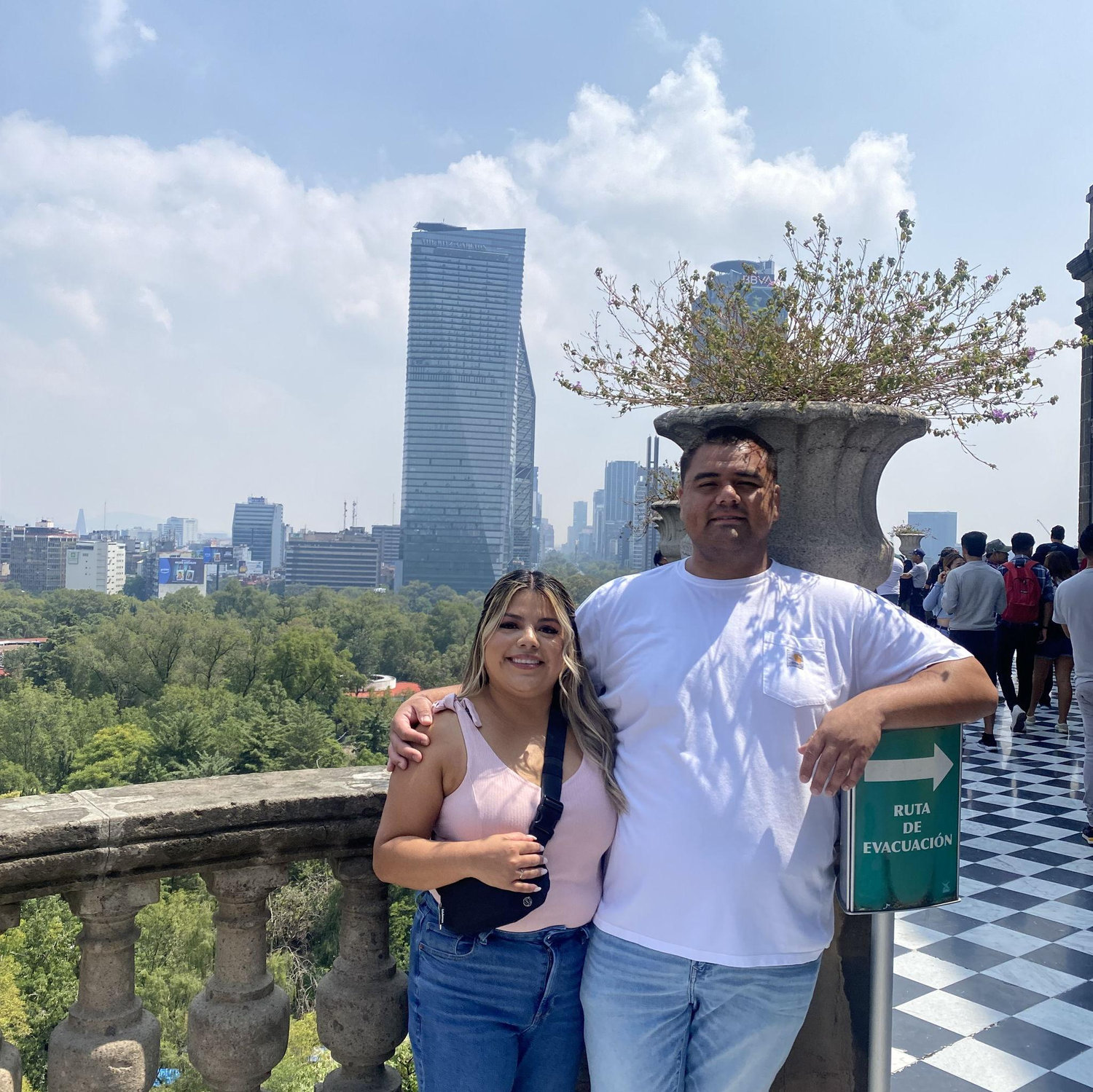 Mexico City. September 2023