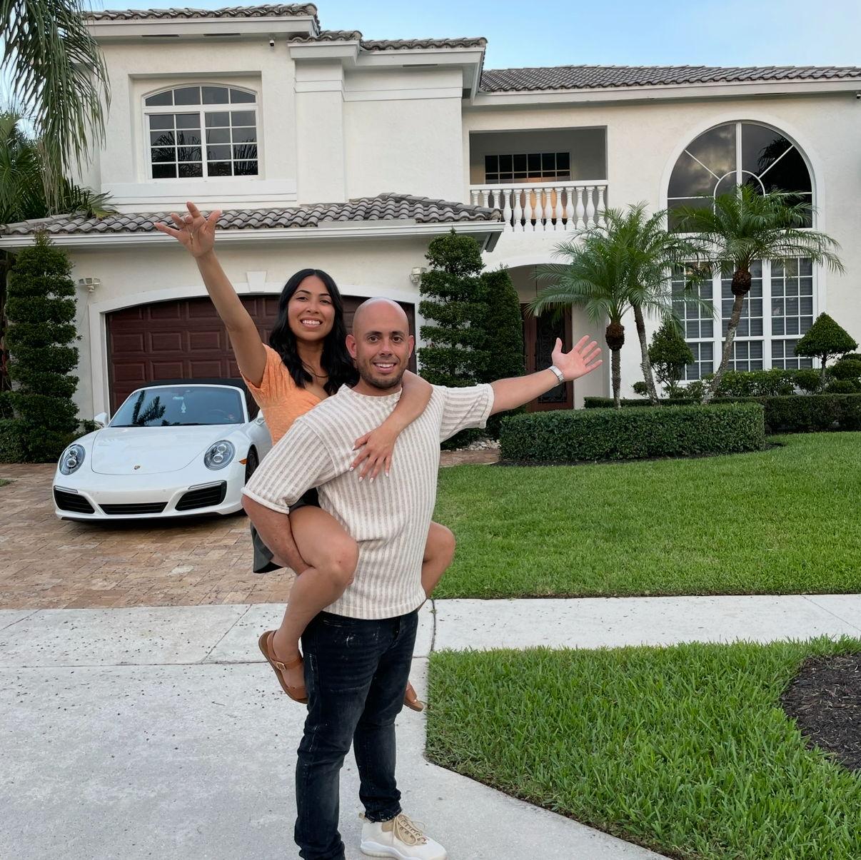 First house. May, 2023