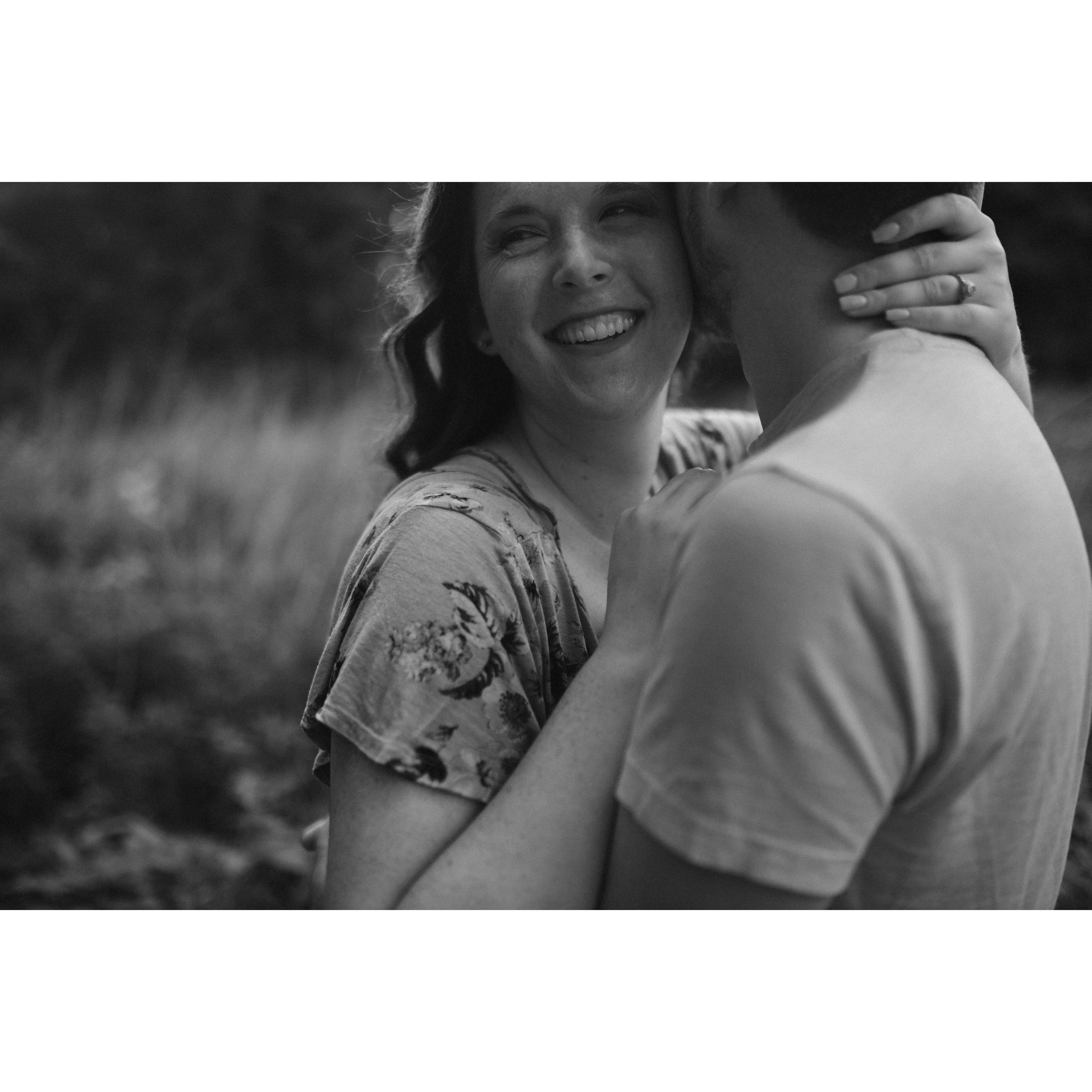 From our engagement shoot!